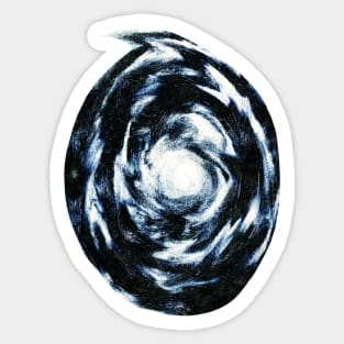 Toulouse whirlpool (cut-out) Sticker